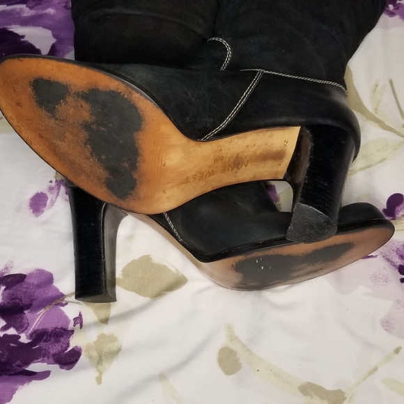 Nine West Mid Calf Boots - Picture 4 of 5